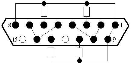 Gameport Loopback Plug